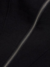 Load image into Gallery viewer, Ashbury Zip-Through Sweat- Black