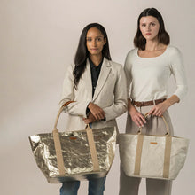 Load image into Gallery viewer, Guilia Carry All Tote Bag- Platino