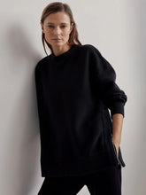 Load image into Gallery viewer, Varley's popular Mae Sweat in Black available on Studio 128.