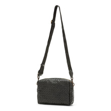 Load image into Gallery viewer, Tracolla Crossbody Bag Large- Woven Black