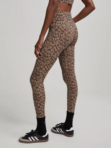 Animal print leggings from Varley available at Studio 128. 