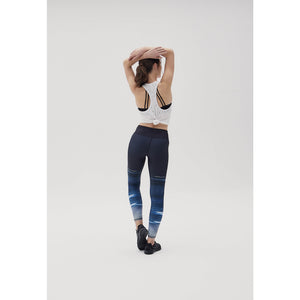 Waves sculpt legging from Body Language Sportswear available at Studio 128. 
