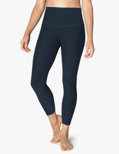 Load image into Gallery viewer, Beyond Yoga Navy Space dye Legging