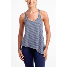 Load image into Gallery viewer, Navy and White Stripe Tank from DYI Available at Studio 128.  
