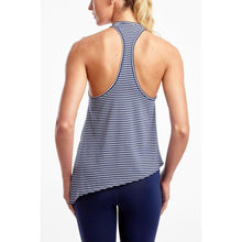 Load image into Gallery viewer, Side Navy, Navy and White DYI Tank carried at Studio 128.