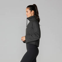Load image into Gallery viewer, The fashionable cropped hoodie available online at Studio 128.