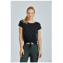Load image into Gallery viewer, Fashionable workout Tees from Prism Sport available at Studio 128.