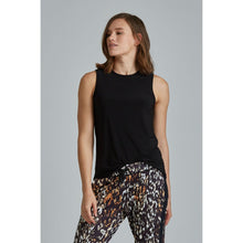 Load image into Gallery viewer, Prism Sport classic black muscle tank available at Studio 128.