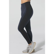 Load image into Gallery viewer, Stylish color block leggings from Studio 128.