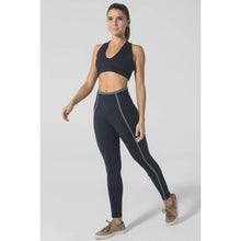 Load image into Gallery viewer, Cycle Path Navy Legging