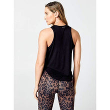 Load image into Gallery viewer, The Dita black tank from Body Language at Studio 128.