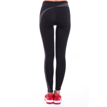 Load image into Gallery viewer, The perfect color block leggings available at studio 128.