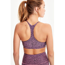 Load image into Gallery viewer, Space dye Sports bras available at studio 128. 
