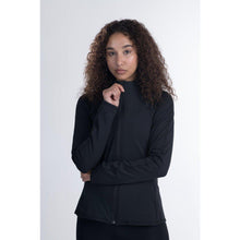 Load image into Gallery viewer, Black Inner Fleece Jacket