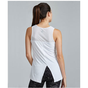 Mesh insert tank from Prism Sport available online at Studio 128. 