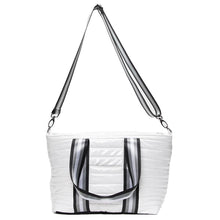 Load image into Gallery viewer, Fashionable patent totes from Studio 128