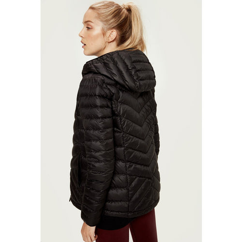 Packable quilted jackets from Lole available at Studio 128. 