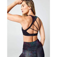 Load image into Gallery viewer, Margo Oil Slick Sports Bra
