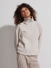 Load image into Gallery viewer, Silver Grey Varley Modello jacket available at Studio 128.