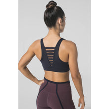 Load image into Gallery viewer, Navy sports bras from Studio 128.