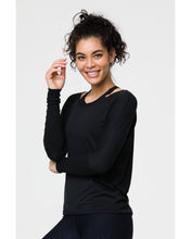 Load image into Gallery viewer, Shop essential black tops from Onzie online at Studio 128.