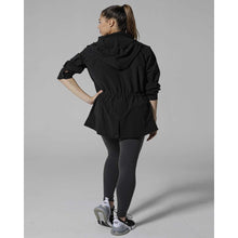 Load image into Gallery viewer, Stylish black jackets for your post workout look from Studio 128. 
