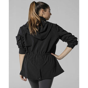 Black jackets perfect for your activewear look from Studio 128. 