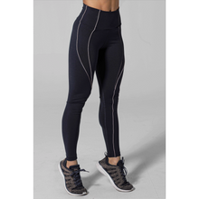 Load image into Gallery viewer, Shop navy leggings at Studio 128, the best in women's activewear.