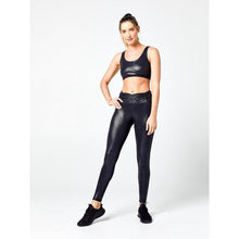 Load image into Gallery viewer, Black fashionable leggings from Body Language carried at Studio 128.