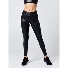 Load image into Gallery viewer, Black Body language leggings from Studio 128.