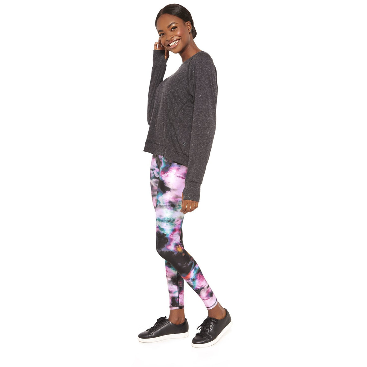 Blurred Lines Tall Band Legging