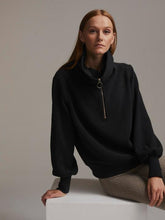 Load image into Gallery viewer, Stylish Black Varley Pullover online at Studio 128