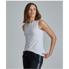 Load image into Gallery viewer, Functional white workout tanks from Studio 128.
