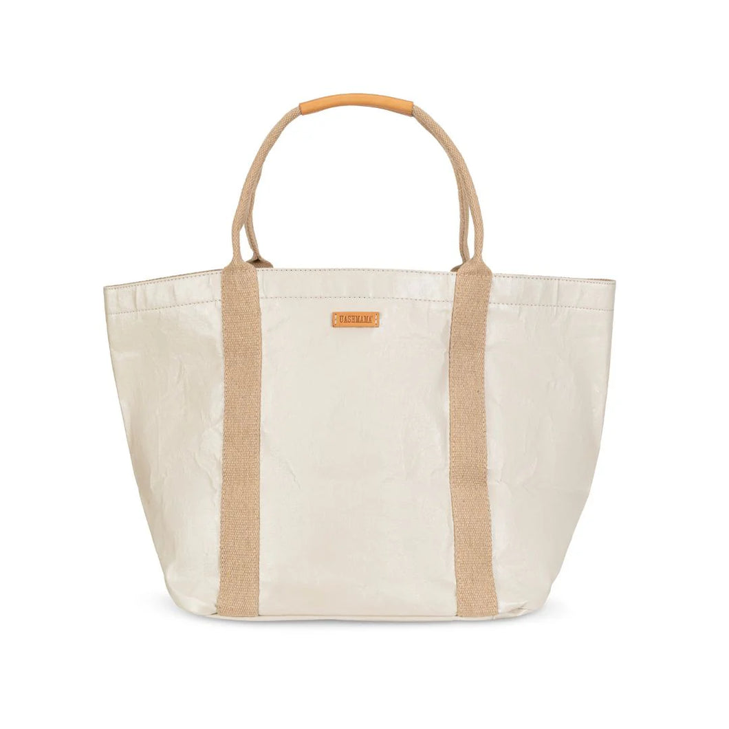 Guilia Carry All Tote Bag- Cachemire