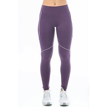 Load image into Gallery viewer, 9 to 9 Eggplant Leggings
