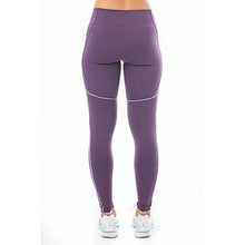 Load image into Gallery viewer, 9 to 9 Eggplant Leggings
