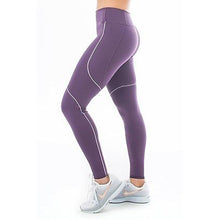 Load image into Gallery viewer, 9 to 9 Eggplant Leggings
