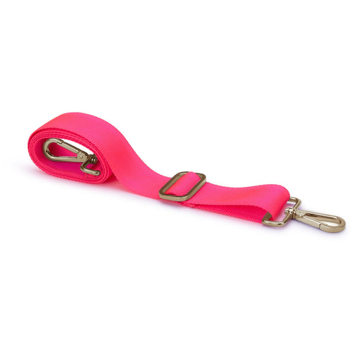 Hot pink bag strap from ANDI.  
