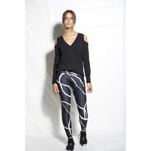Load image into Gallery viewer, Body Language sportswear leggings available at Studio 128. 
