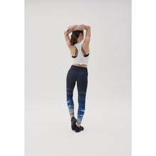Load image into Gallery viewer, Waves sculpt legging from Body Language Sportswear available at Studio 128. 
