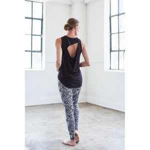 Slight open back tank from DYI available at Studio 128.  