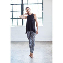 Load image into Gallery viewer, The perfect black workout tank from Studio 128.  DYI&#39;s Everywhere black tank.  
