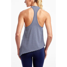 Load image into Gallery viewer, Side Navy, Navy and White DYI Tank carried at Studio 128.  
