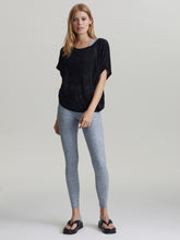 Load image into Gallery viewer, Stylish and comfortable Black T at Studio 128. 
