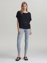 Load image into Gallery viewer, Luxury Black T available at Studio 128. 
