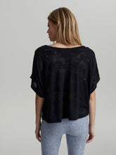 Load image into Gallery viewer, The perfect Black T with leggings
