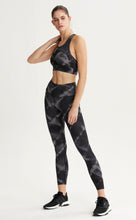 Load image into Gallery viewer, Black Tie Dye Leggings from Varley available at Studio 128. 

