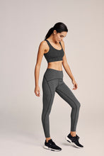 Load image into Gallery viewer, Varley Meadow Legging with a mid rise in 7/8.  
