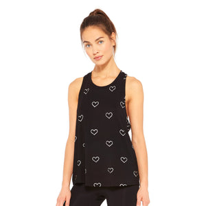 Adorable workout tanks available at Studio 128. 