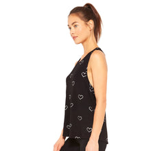 Load image into Gallery viewer, Heart Racerback tank from Terez carried by Studio 128. 
